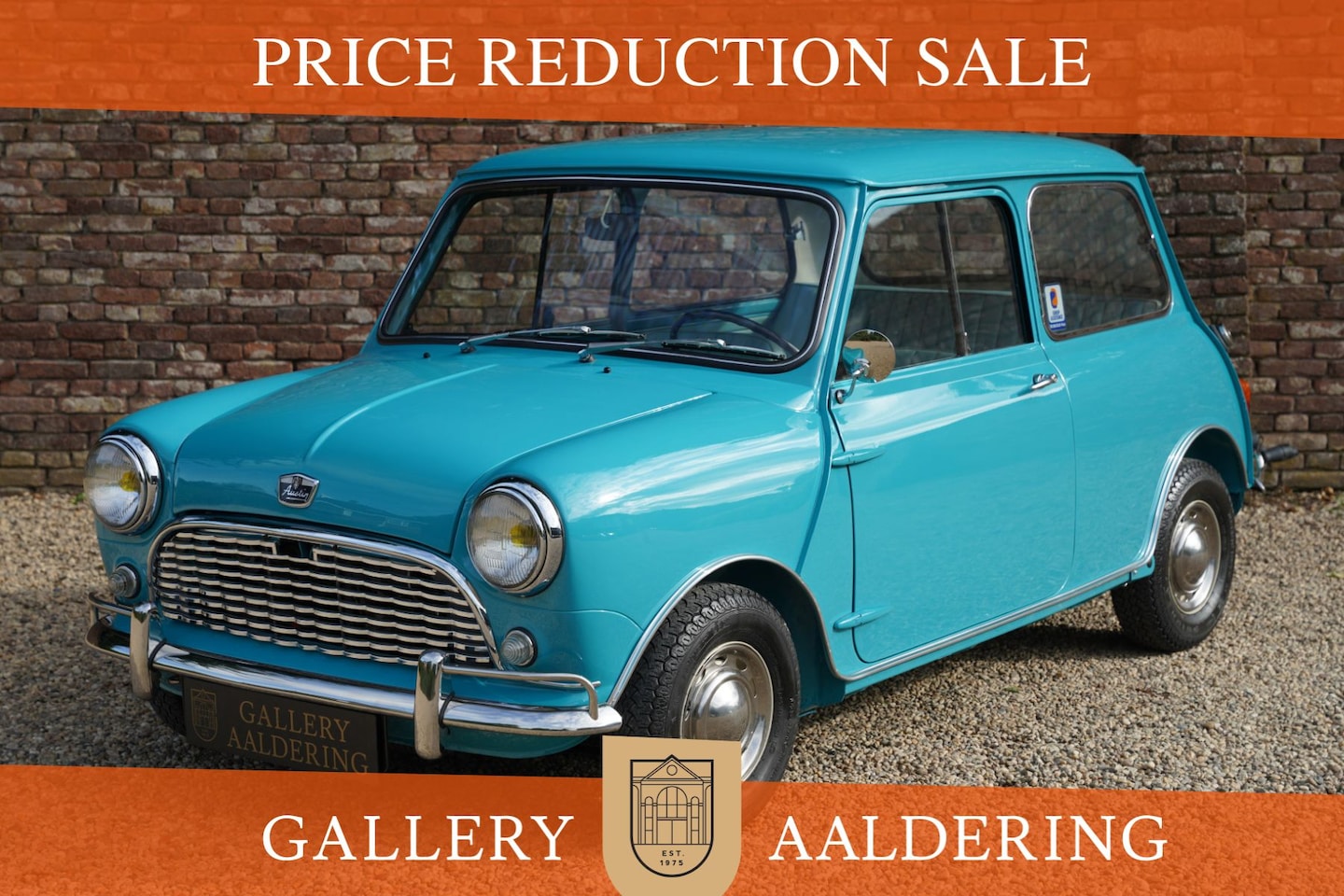 Austin Mk I - Mini Super DeLuxe Mk1 850cc PRICE REDUCTION! Early series "DeLuxe", Nut and Bolt restored - AutoWereld.nl