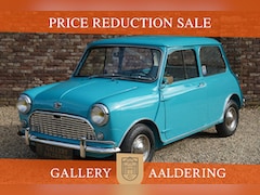 Austin Mk I - Mini Super DeLuxe Mk1 850cc PRICE REDUCTION Early series "DeLuxe", Nut and Bolt restored c