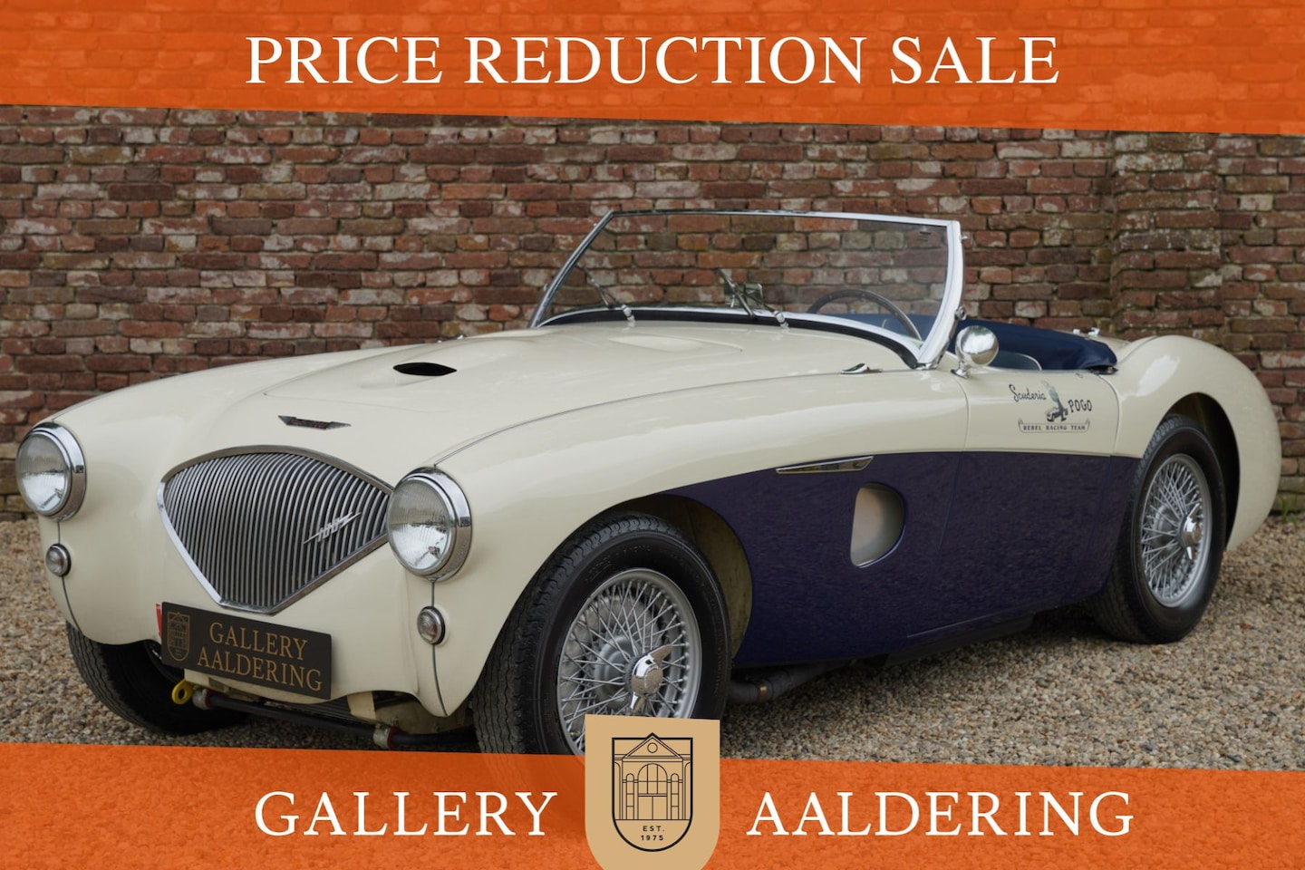 Austin Healey - 100/4 "SCCA-racer '53-'64" PRICE REDUCTION! Oldest Healey race car in the world believed b - AutoWereld.nl