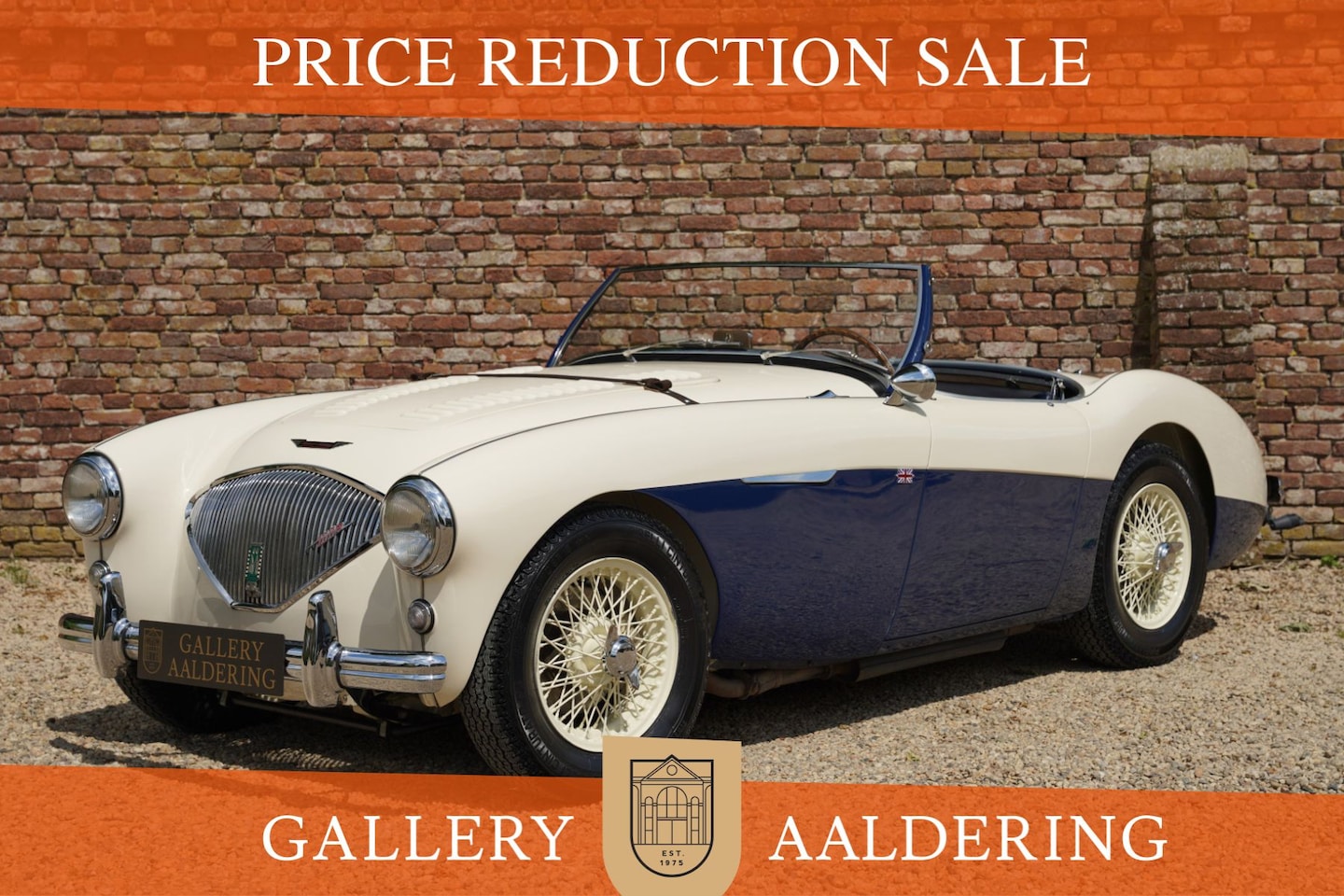Austin Healey - 100M Roadster "100M Le Mans Registry" PRICE REDUCTION! Recorded in the 'Austin-Healey 100M - AutoWereld.nl
