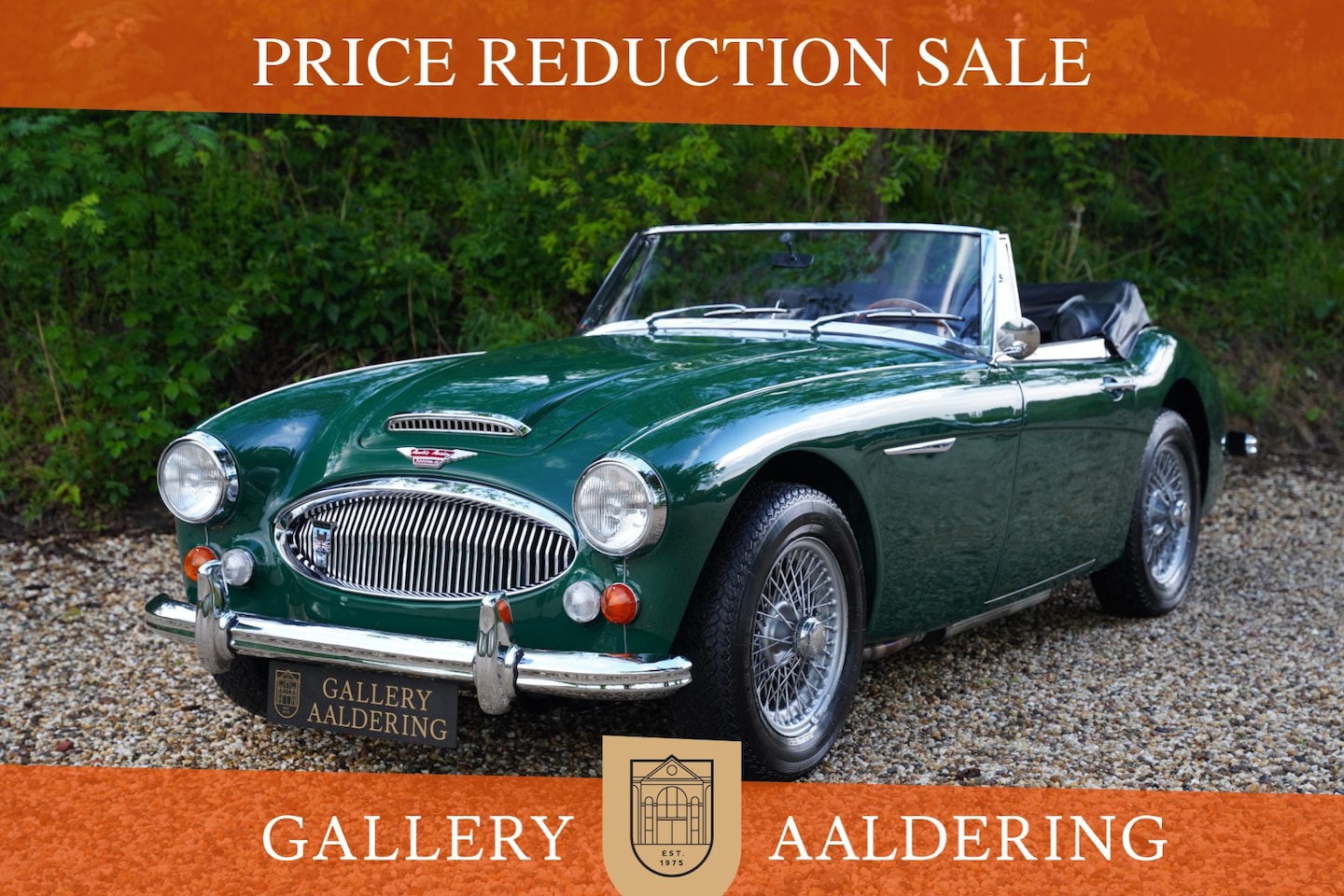 Austin Mk III - Healey 3000 MK3 PRICE REDUCTION! Restored condition, Well maintained by specialist, Classi - AutoWereld.nl