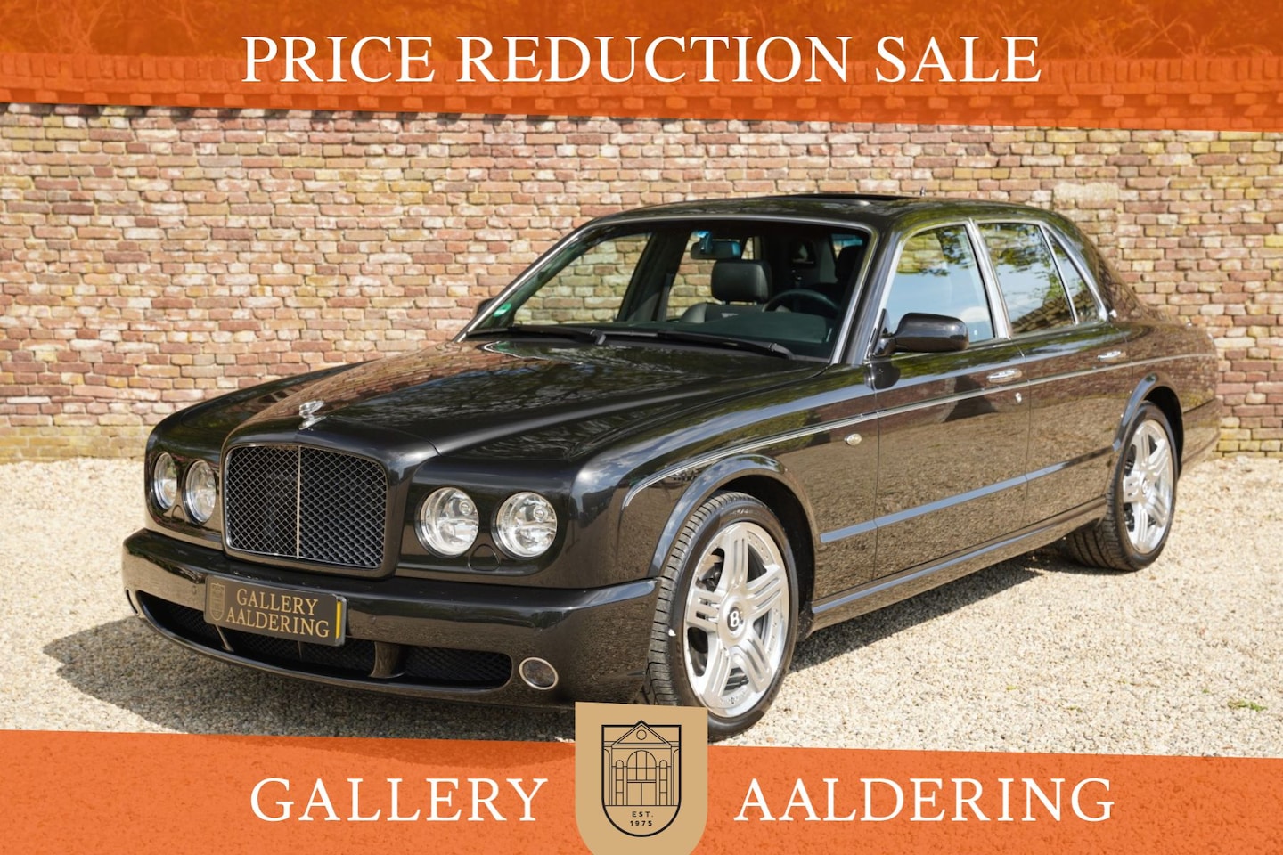 Bentley Arnage - T "Diamond Black" VAT CAR! PRICE REDUCTION! Executed in "Diamond Black" over "Beluga" (bla - AutoWereld.nl