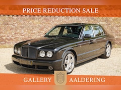 Bentley Arnage - T "Diamond Black" VAT CAR PRICE REDUCTION Executed in "Diamond Black" over "Beluga" (black