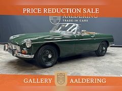 MG B type - MGB Roadster Trade-in-car PRICE REDUCTION Restored condition, "British Racing Green" over