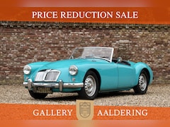 MG A type - Twin Cam Roadster PRICE REDUCTION Older restoration and well maintained since, Equipped wi
