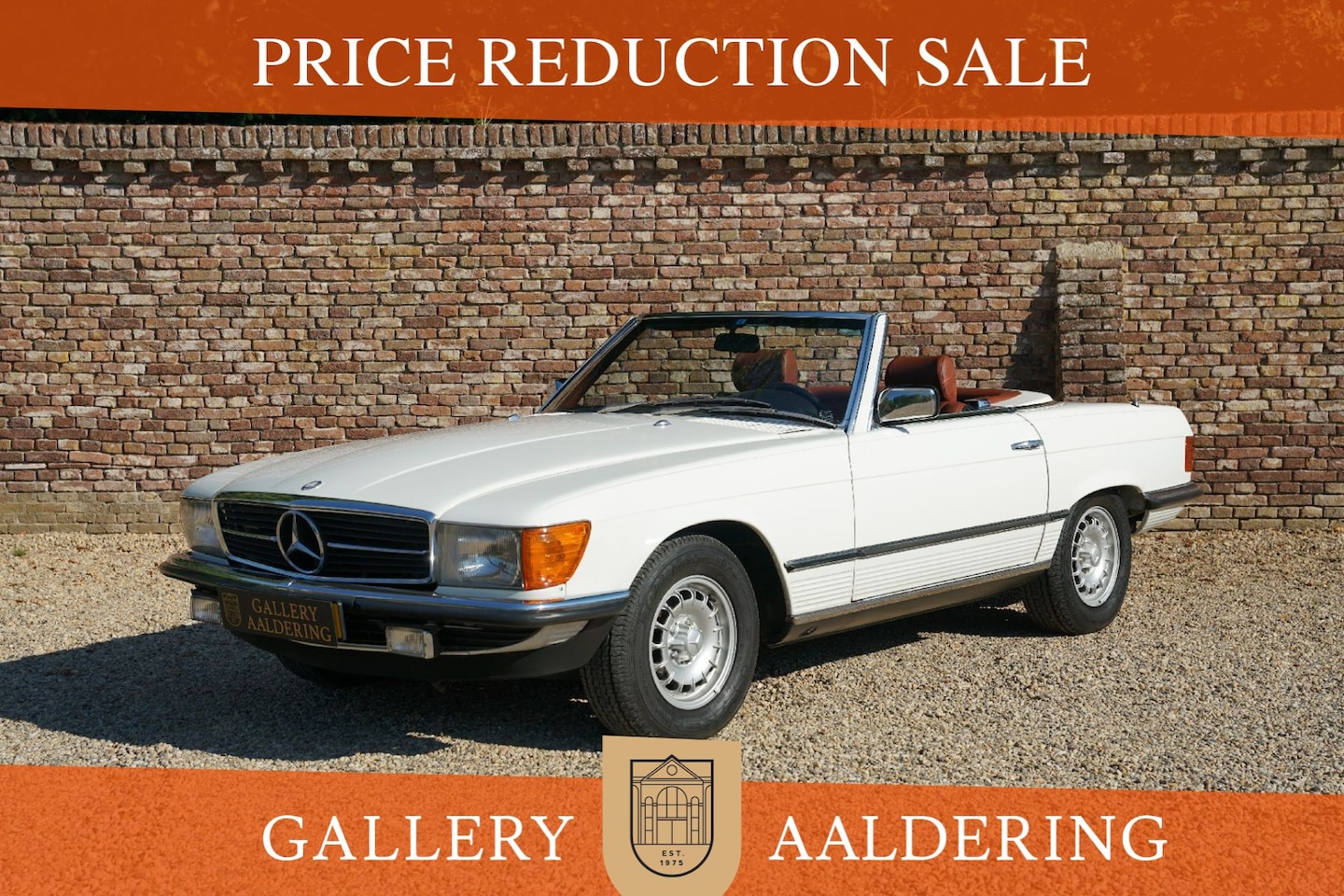 Mercedes-Benz SL-klasse Cabrio - 380 "41.000 kms" PRICE REDUCTION! Delivered new in Germany, Just 41000 kilometers in 43 ye - AutoWereld.nl