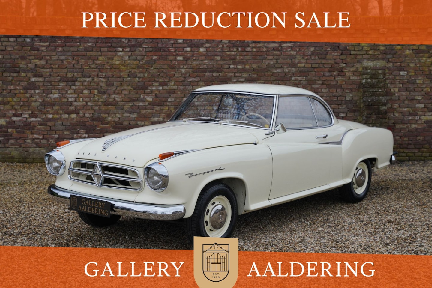 Borgward Isabella - Coupe "One owner since 1963" PRICE REDUCTION! One owner in the Netherlands since 1963, Res - AutoWereld.nl