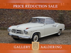 Borgward Isabella - Coupe "One owner since 1963" PRICE REDUCTION One owner in the Netherlands since 1963, Rest