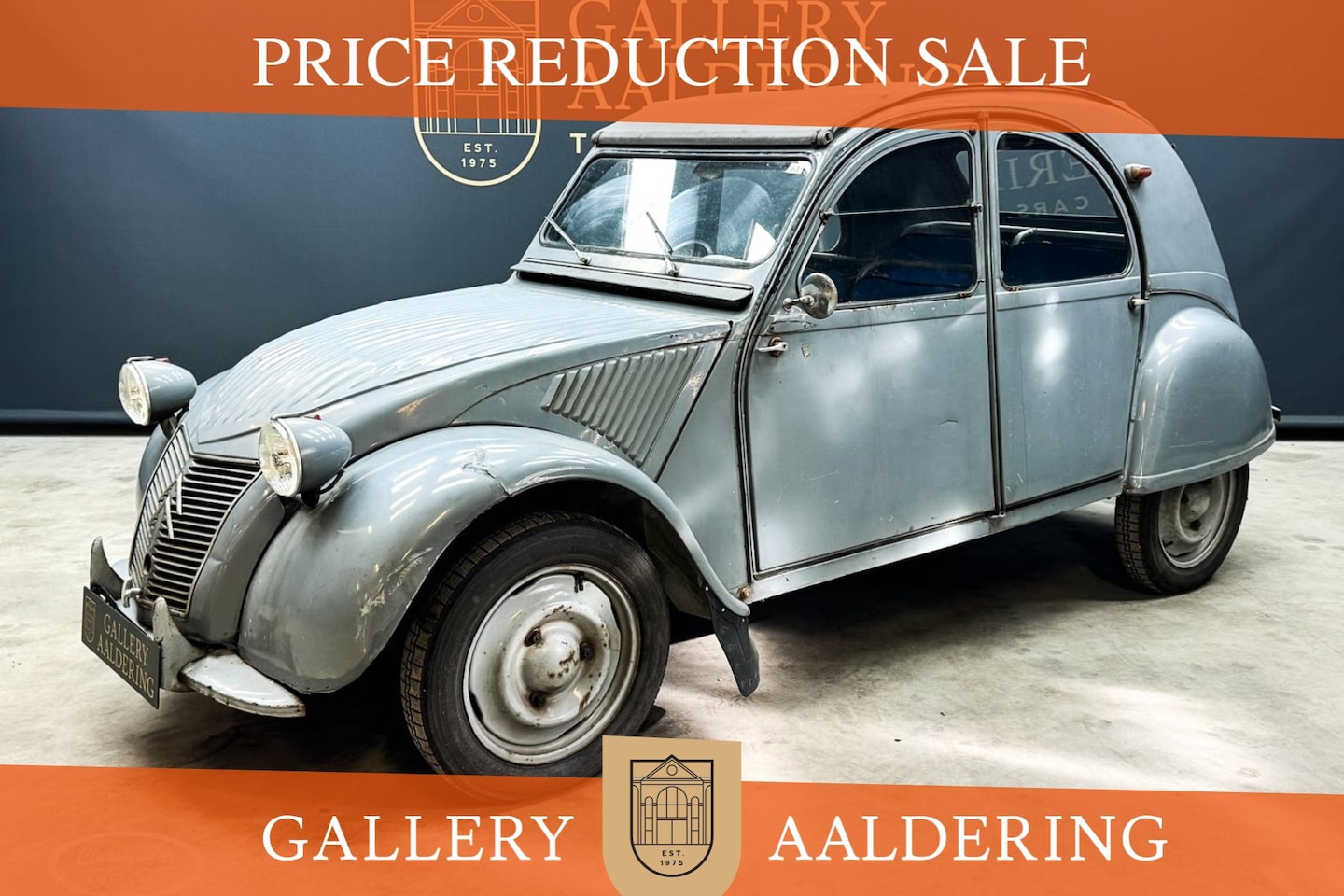 Citroën 2 CV - AZ "Technically fully overhauled" Trade-in-car PRICE REDUCTION! Completely overhauled tech - AutoWereld.nl
