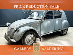 Citroën 2 CV - AZ "Technically fully overhauled" Trade-in-car PRICE REDUCTION Completely overhauled techn