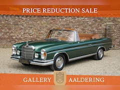 Mercedes-Benz 220 - SE W111 PRICE REDUCTION Highly original and fastidiously well-preserved example, Once newl