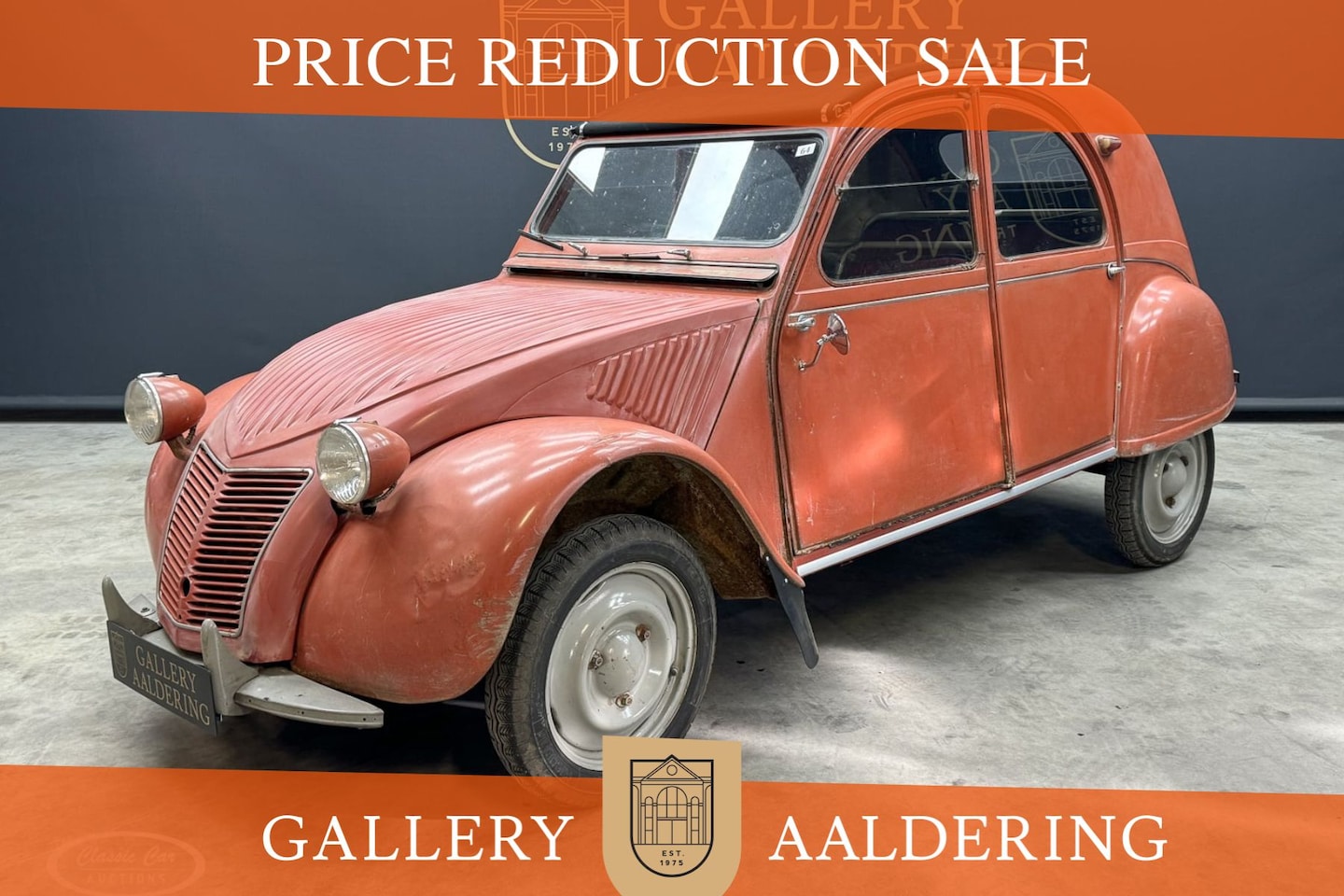Citroën 2 CV - AZ Trade-in-car PRICE REDUCTION! Found in a barn and technically brought back to life, In - AutoWereld.nl