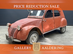 Citroën 2 CV - AZ Trade-in-car PRICE REDUCTION Found in a barn and technically brought back to life, In i