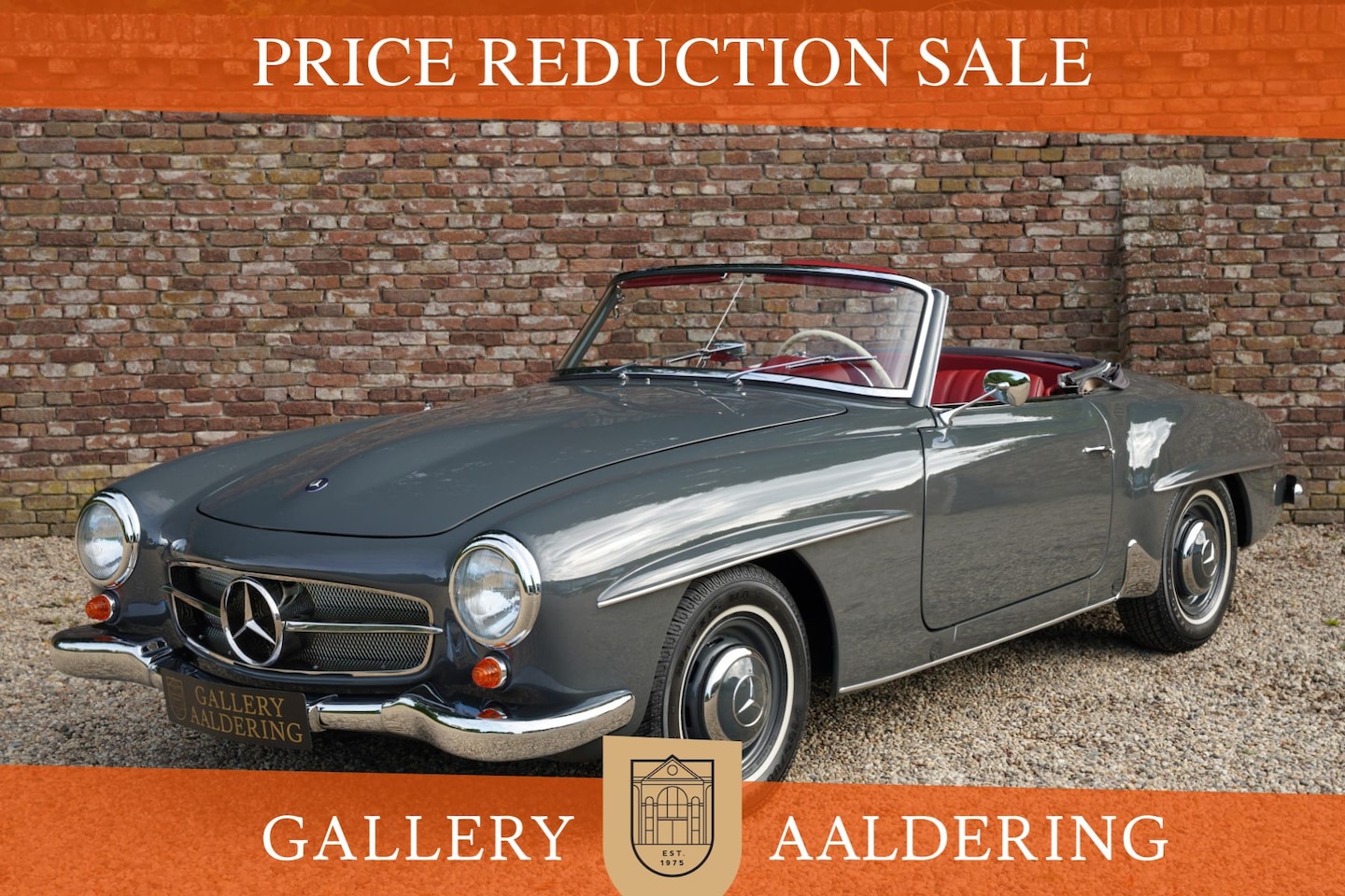 Mercedes-Benz SL-klasse Cabrio - 190 Convertible Trade-in-car PRICE REDUCTION! - AutoWereld.nl