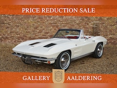 Corvette C2 - Sting Ray Convertible "No. 1987 built" PRICE REDUCTION From the first batch of 2000 manufa