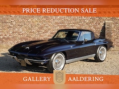 Corvette C2 - Sting Ray Coupé PRICE REDUCTION Body-off restored in Europe, Wonderful condition - runs gr