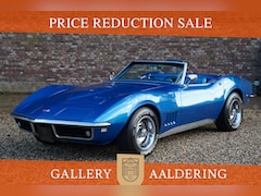 Corvette C3 - Convertible 327 PRICE REDUCTION Restored condition, Since 2007 in Europe, Finished in "LeM