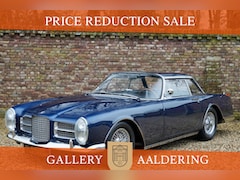 Facel Vega II - Facel "Matching Numbers" PRICE REDUCTION Restored in the color Bleu Facel Irisé, Well know
