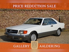 Mercedes-Benz 560 - SEC "77.000 kms" PRICE REDUCTION In stunning condition, Delivered new in Le Cannet-Cannes/