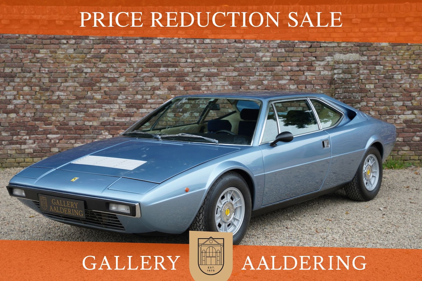 Ferrari 208 - GT4 Dino PRICE REDUCTION! Very nice condition and well maintained, Previously restored, Ex - AutoWereld.nl