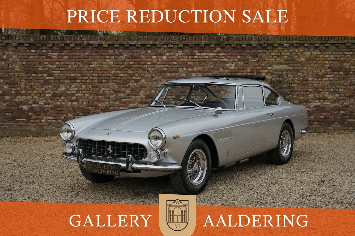 Ferrari 250 - GTE Series 3 PRICE REDUCTION! Matching numbers engine, Extensive mechanical overhaul by on - AutoWereld.nl