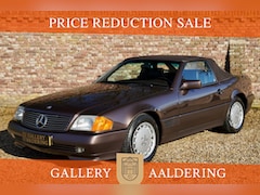 Mercedes-Benz SL-klasse Cabrio - 300 "Brown over brown" PRICE REDUCTION Elegant "Nutria Brown over Brazil" all-leather — Ti