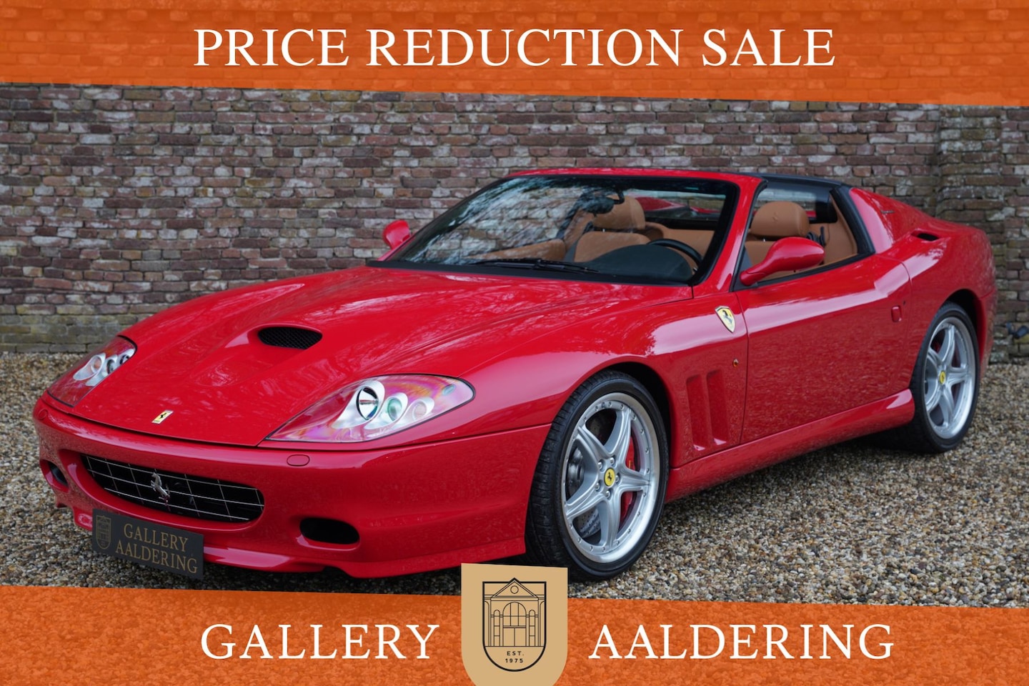 Ferrari Superamerica - 575 "GTC-Package" PRICE REDUCTION! 2 owners from new, A european-delivered “Superamerica” - AutoWereld.nl