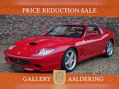 Ferrari Superamerica - 575 "GTC-Package" PRICE REDUCTION 2 owners from new, A european-delivered “Superamerica” w
