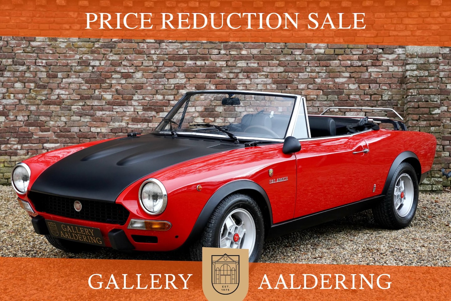 Fiat 124 - Abarth Rally "Stradale" INCL. HARDTOP! PRICE REDUCTION! Carefully restored to correct fact - AutoWereld.nl