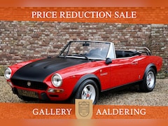 Fiat 124 - Abarth Rally "Stradale" INCL. HARDTOP PRICE REDUCTION Carefully restored to correct factor