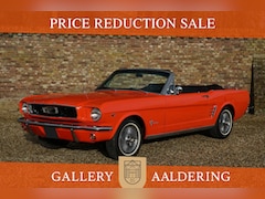 Ford Mustang Convertible - 289 V8 Manual PRICE REDUCTION Completely refurbished - based on a very original example, W