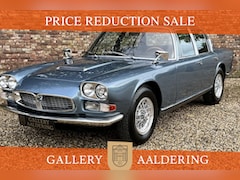 Maserati Quattroporte - 4200 PRICE REDUCTION Former "Vasek Pollak collection"-car, FULLY restored condition