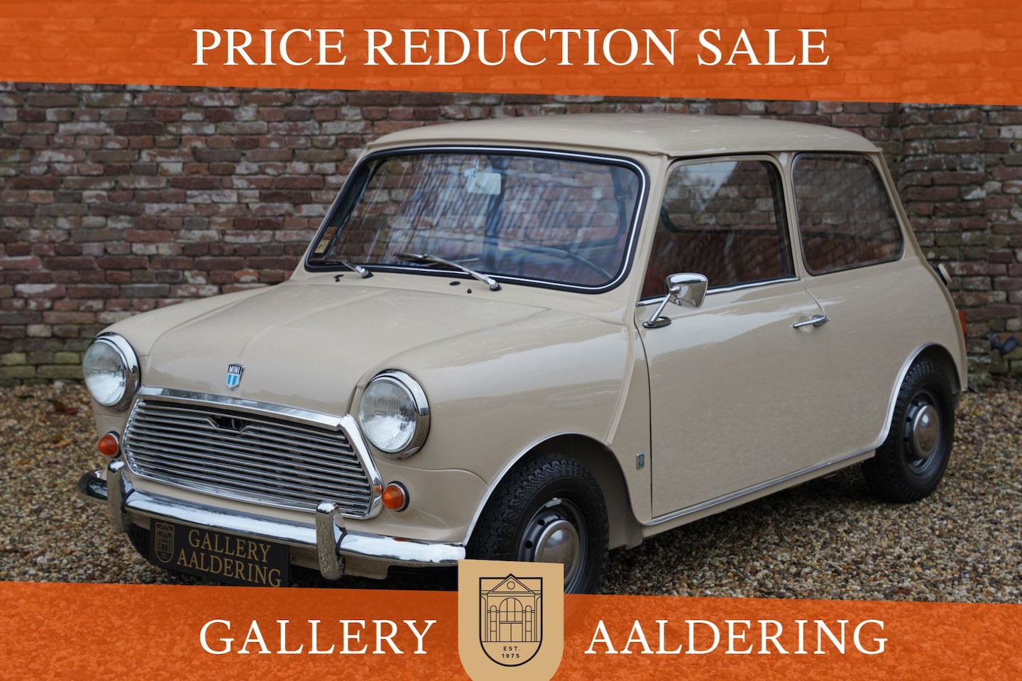 MINI Cooper S - Austin MkIII 1275cc PRICE REDUCTION! "Nut&bolt" restored to factory originality, Matching - AutoWereld.nl