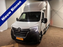 Renault Master - T35 2.3 dCi 165 L4 DL Energy BAKWAGEN DUBBELLUCHT LAADKLEP VVB421 BPM vrij 3500kg uitvoeri
