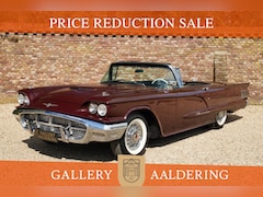 Ford Thunderbird - Convertible V8 352 ci PRICE REDUCTION Presented in the factory colour combination Royal Bu