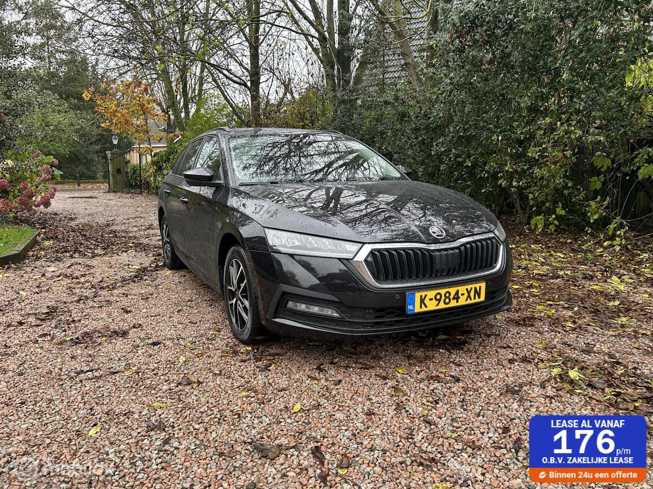 Skoda Octavia Combi - 1.0 e-TSI Business Edition Plus 1.0 e-TSI Business Edition Plus 1 eig. - AutoWereld.nl