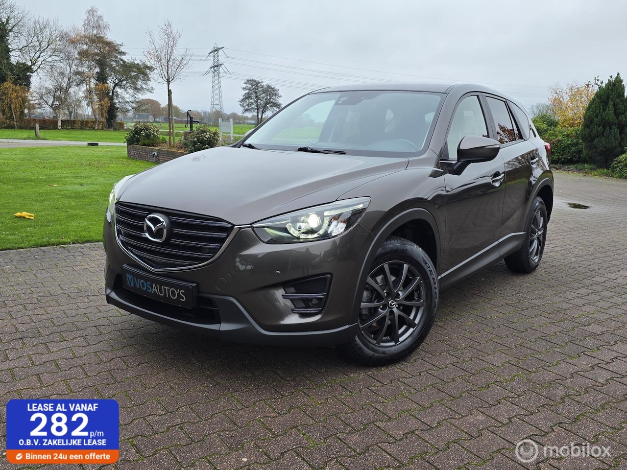 Mazda CX-5 - 2.0 SkyActiv-G 165/TREKHAAK/CRUISE/CLIMA/PDC - AutoWereld.nl