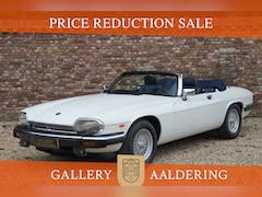 Jaguar XJS - 5.3 V12 Convertible PRICE REDUCTION A European (Germany) delivered XJS, Very well maintain