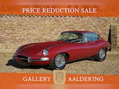 Jaguar E-type - PRICE REDUCTION 4.2 Litre Coupe Series 1.5 Superb restored condition, Matching Numbers exa