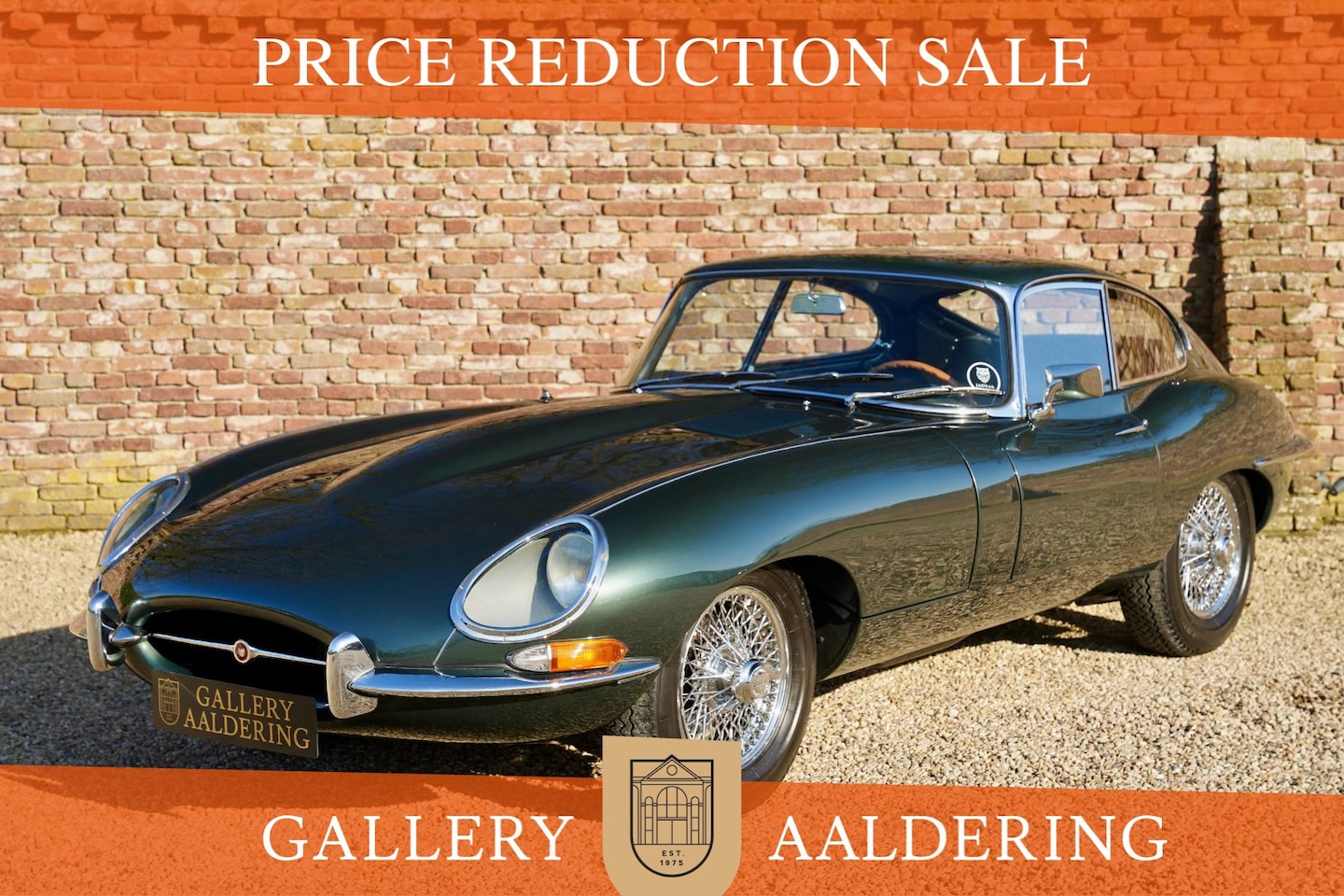 Jaguar E-type - Coupe 4.2 Liter Series 1 PRICE REDUCTION! Long-term ownership of 25 years - Meticulously m - AutoWereld.nl
