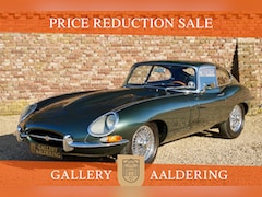 Jaguar E-type - Coupe 4.2 Liter Series 1 PRICE REDUCTION Long-term ownership of 25 years - Meticulously ma