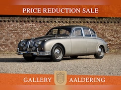 Jaguar Mark II - 2 3.4 Litre "Restored condition" PRICE REDUCTION Presented in the timeless shade of "Gunme