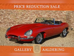 Jaguar E-type - Series 1 3.8 Roadster PRICE REDUCTION Matching numbers - Accompanied with the Heritage Tru