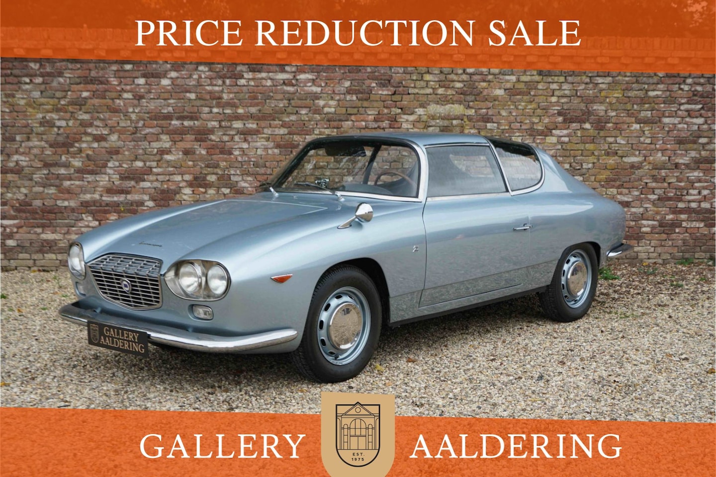 Lancia Flavia - Sport 1800 iniezione by Zagato PRICE REDUCTION! One of 32 built with Kugelfischer Fuel Inj - AutoWereld.nl