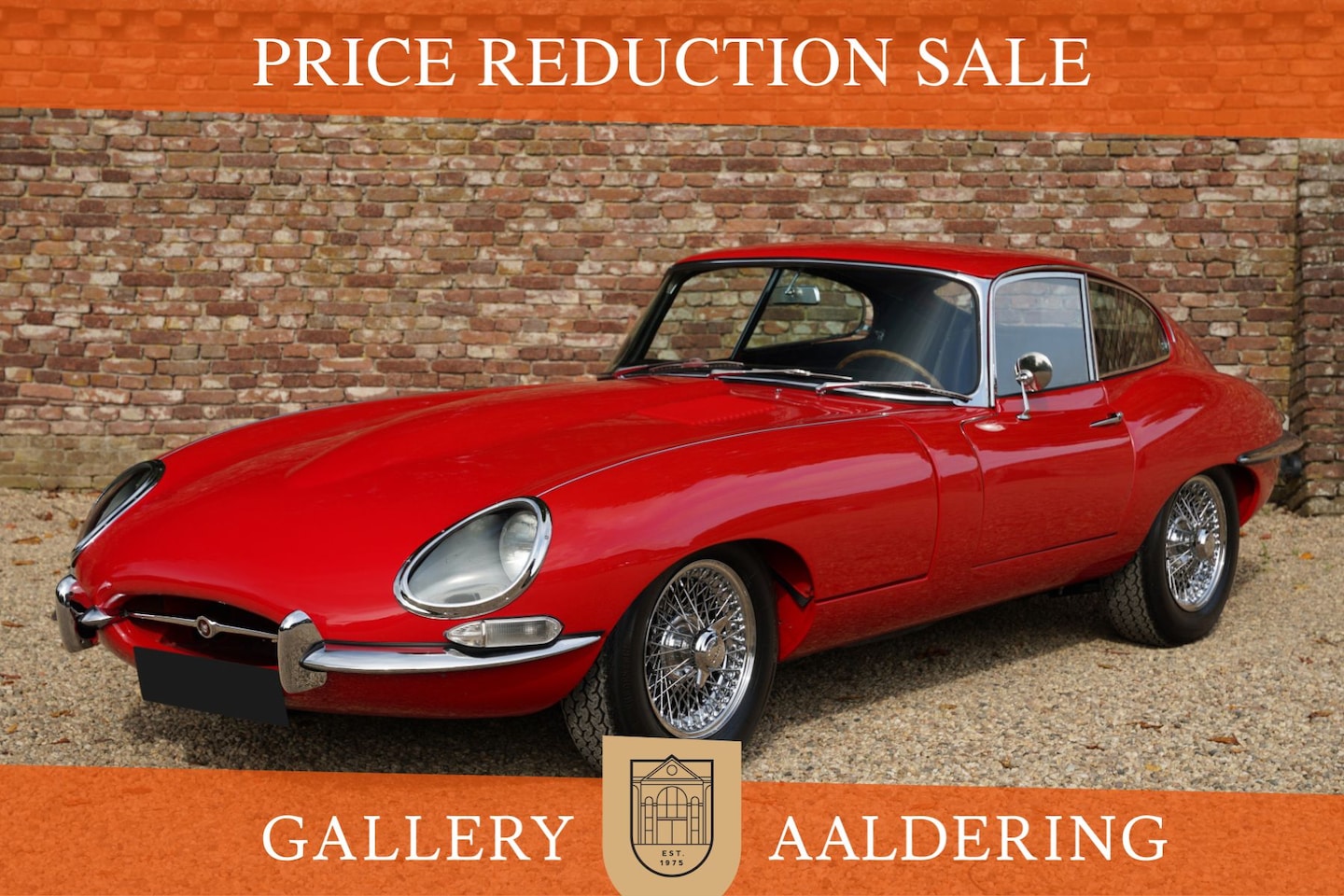 Jaguar E-type - 3.8 Litre Series 1 Coupe PRICE REDUCTION! Matching numbers, restored and mechanically rebu - AutoWereld.nl