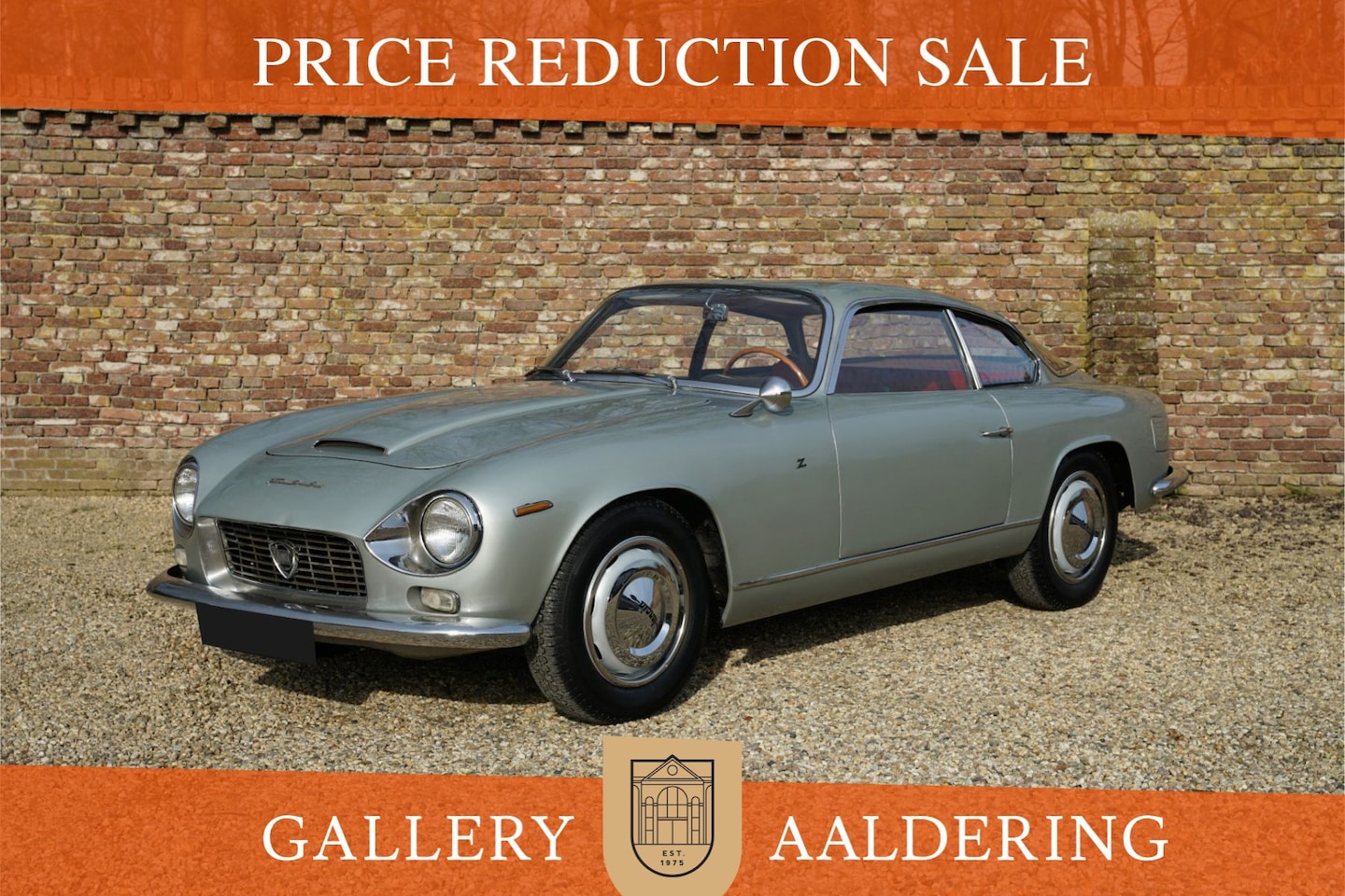 Lancia Flaminia - 2.8 Super Sport Zagato PRICE REDUCTION! Found in California after 4 decades in a storage, - AutoWereld.nl