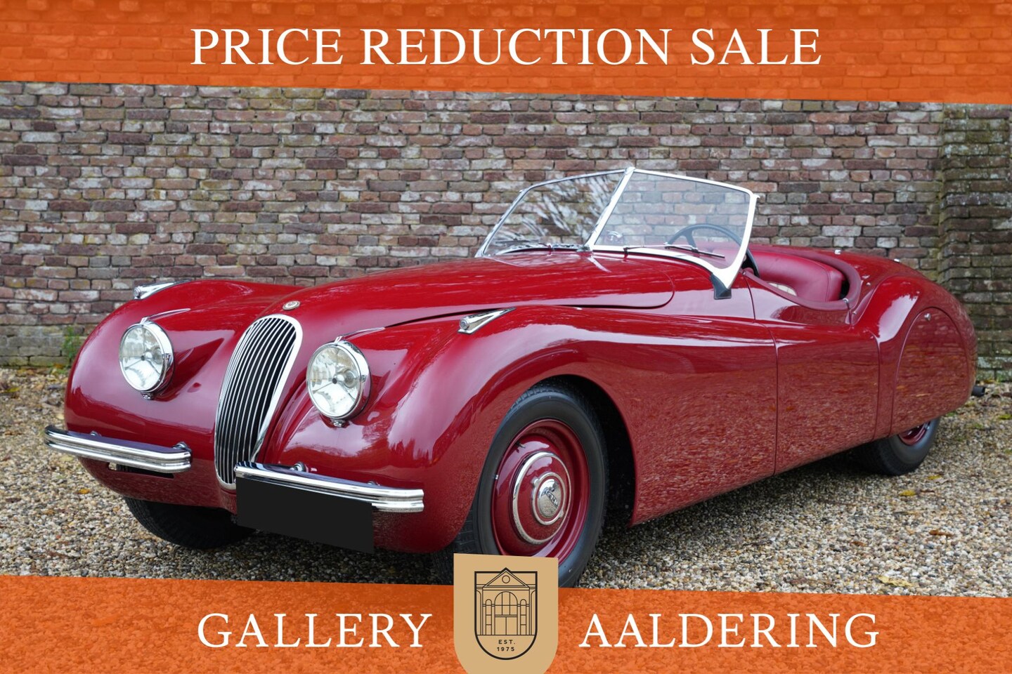 Jaguar XK - XK120 OTS PRICE REDUCTION! Alloy Roadster One of 184 LHD Alloy built, Comprehensive restor - AutoWereld.nl