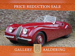 Jaguar XK - XK120 OTS PRICE REDUCTION Alloy Roadster One of 184 LHD Alloy built, Comprehensive restore