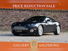 Aston Martin V12 Vanquish - 5.9 "11.800 Miles" PRICE REDUCTION Presented in "Snow Shadow Grey" with the 2+2 interior w
