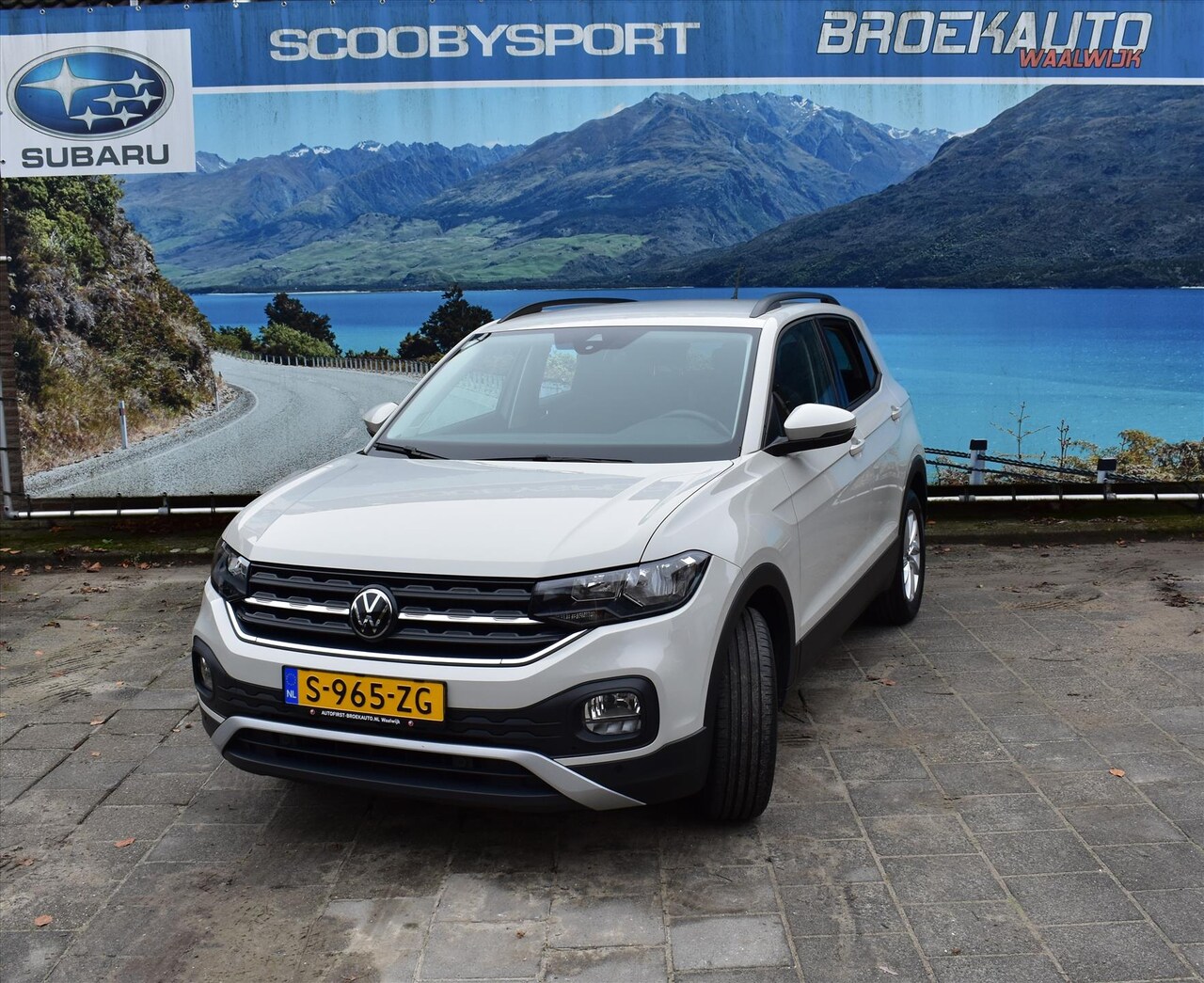 Volkswagen T-Cross - 1.0 TSI Life 1.0 TSI 95pk Life - AutoWereld.nl